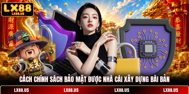 Cách chính sách bảo mật được nhà cái xây dựng bài bản