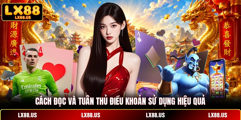 Cách đọc và tuân thủ điều khoản sử dụng hiệu quả