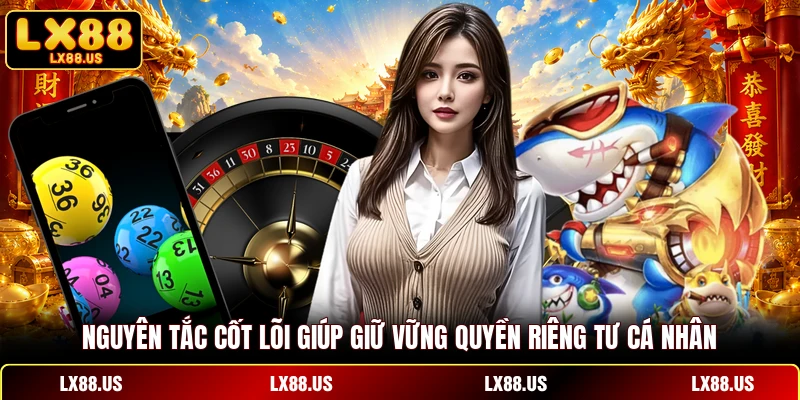 Nguyên tắc cốt lõi giúp giữ vững quyền riêng tư cá nhân