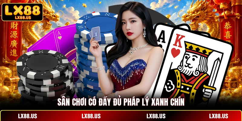 Sân chơi có đầy đủ pháp lý xanh chín
