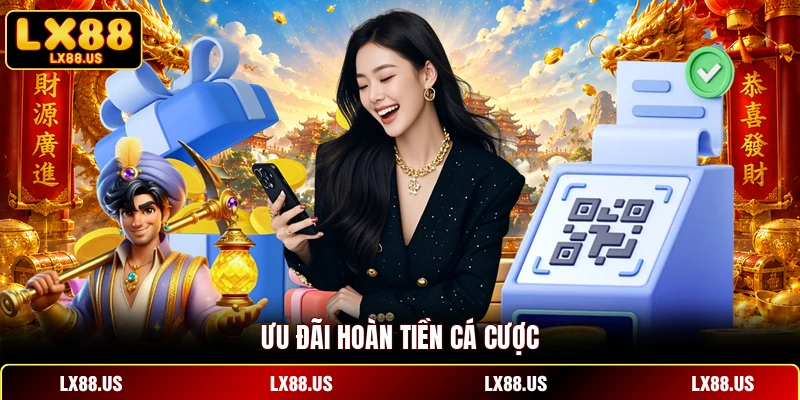 Ưu đãi hoàn tiền cá cược